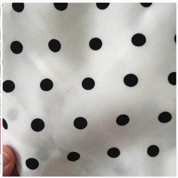 kate spade white black cabana dot jumpsuit 10 *PLEASE READ* - Picture 8 of 16